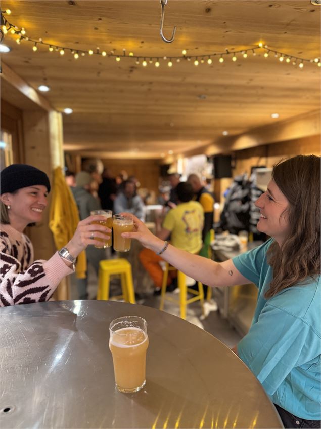 Dégustation des bières maison - Florian Scherrer