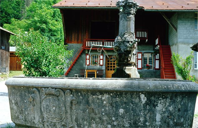 Itinéraire VTT : la Plaine et le village des Vallons - OT Samoëns