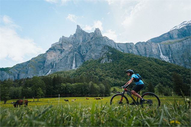 La 5 sens x BH - 32km_Samoëns - CHLORO BIKE