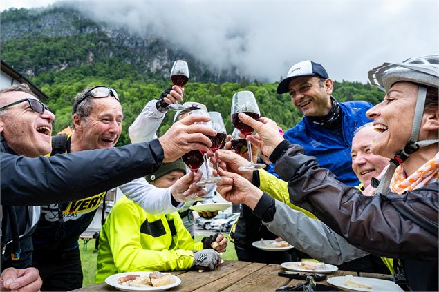 La Délicieuse Capfrance- 24KM_Samoëns - CHLORO BIKE