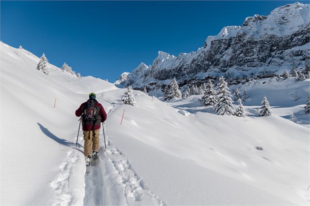 SKI DE RANDO - OT Samoens - Mathilda Manzi