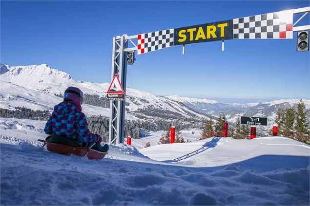 Moriond racing - Courchevel Tourisme