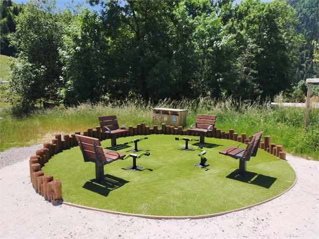 Espace fitness/musculation - OT Aillons-Margeriaz