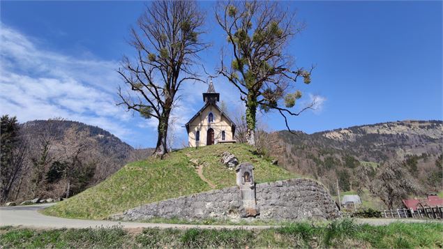 Chapelle de Mathonex - SavoieMontBlanc-Martelet