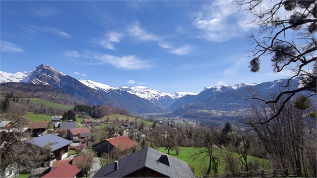 Vue de Mathonex - SavoieMontBlanc-Martelet