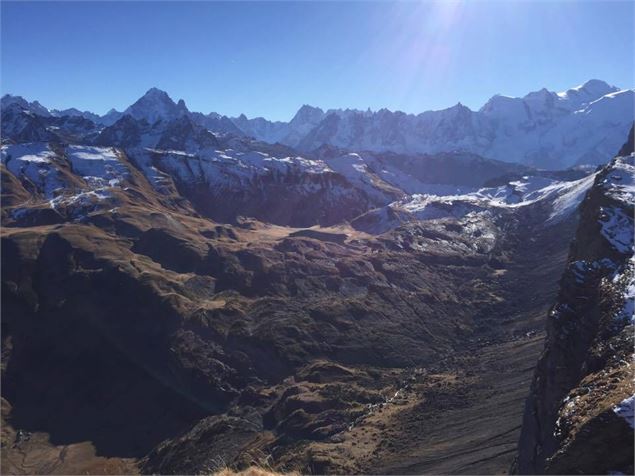 Itinéraire pédestre : la pointe de Sales - Clotilde Simond Georges