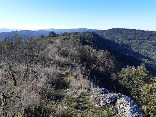 Crête de la Cabatane - scalland
