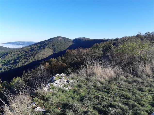 Crête de la Cabatane - scalland