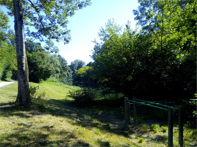 parcours de santé à St Vulbas - S.Megani