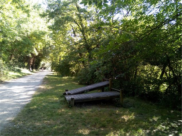 parcours de santé à St Vulbas - S.Megani