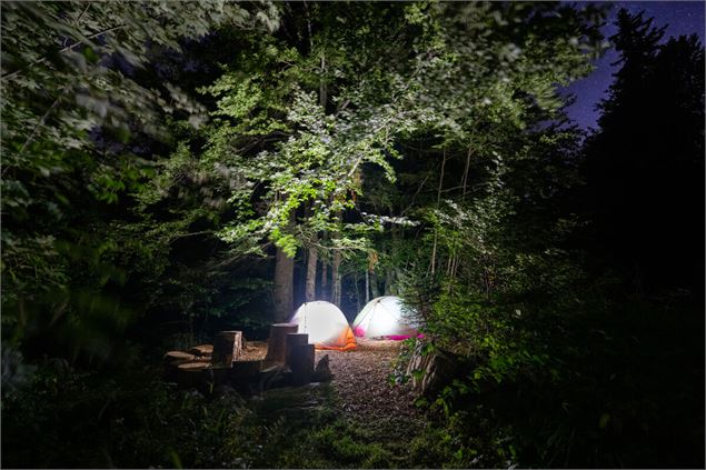 Bivouac - Alpigraphie / Kröll Matthias