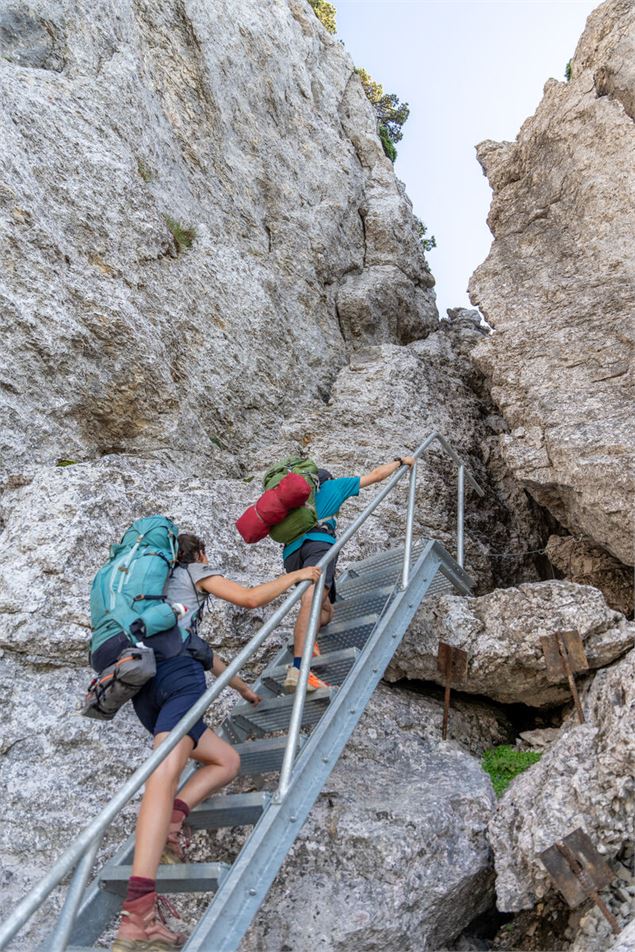 Echelle - Alpigraphie / Kröll Matthias