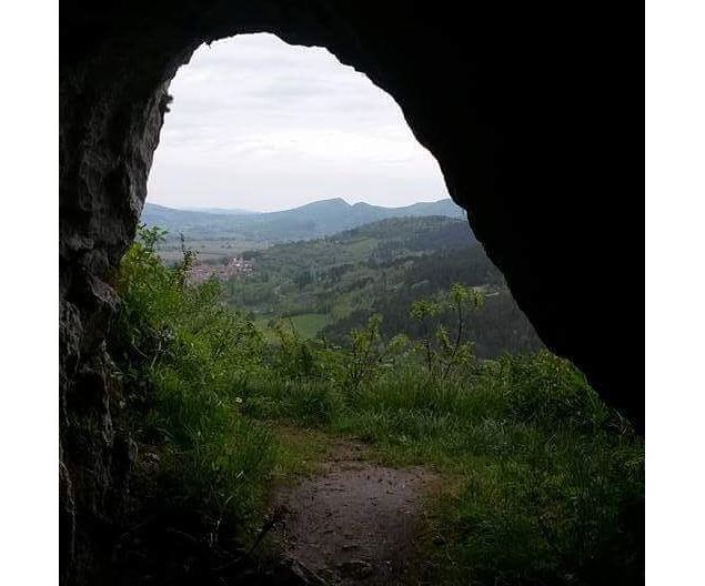 Grotte des Fées - scalland