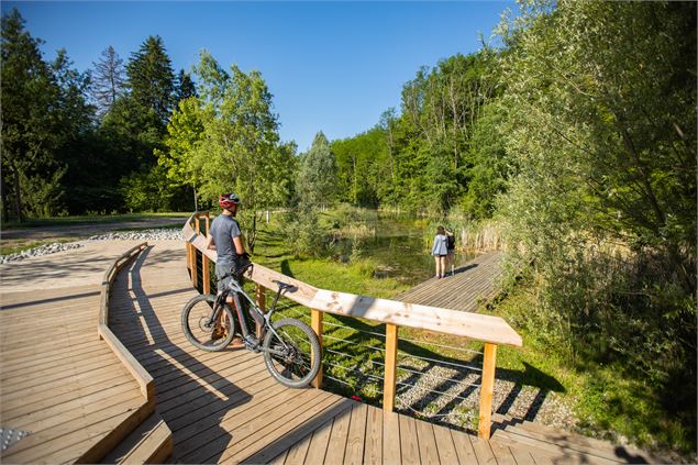 Sentier de randonnée - Ponts et moulins_Fillinges - arnaud lesueur
