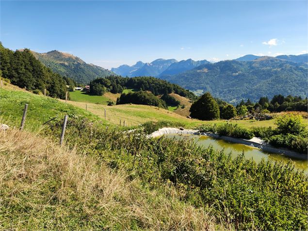 panorama chablais - Môle & Brasses Tourisme