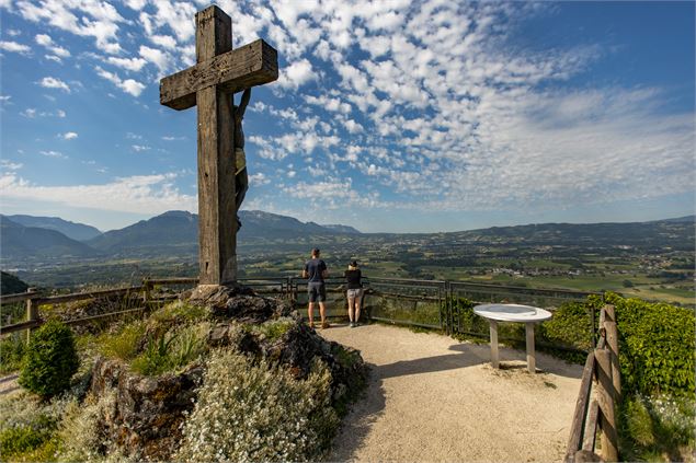 Ruines du château de Faucigny - arnaud lesueur