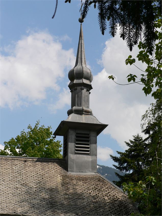 Ouverture de la Chapelle du Château - Jardin de la Jaÿsinia - OT Samoëns (photothèque)