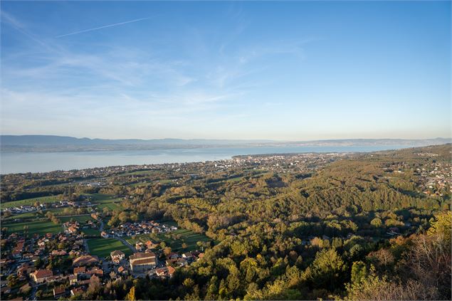 Panorama Thonon - Destination Léman - C.Vuillequez