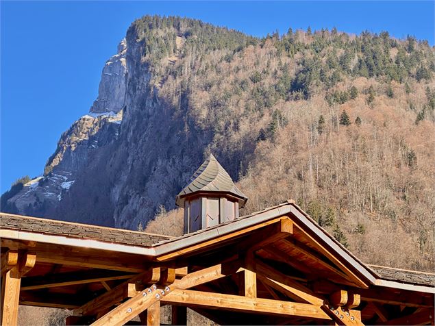 Passerelle du Clévieux_Samoëns - Léo MINOZZI