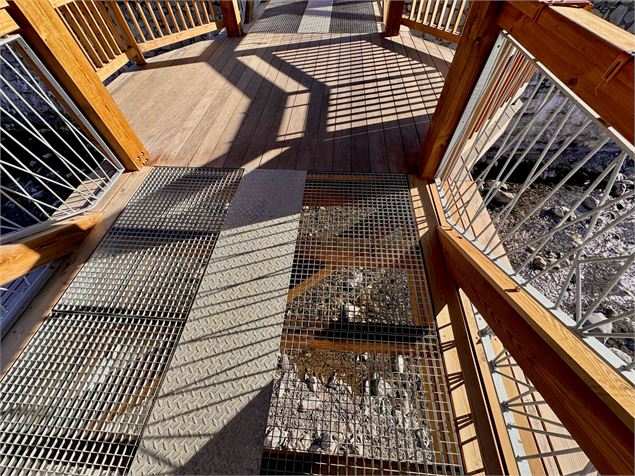 Passerelle du Clévieux_Samoëns - Léo MINOZZI