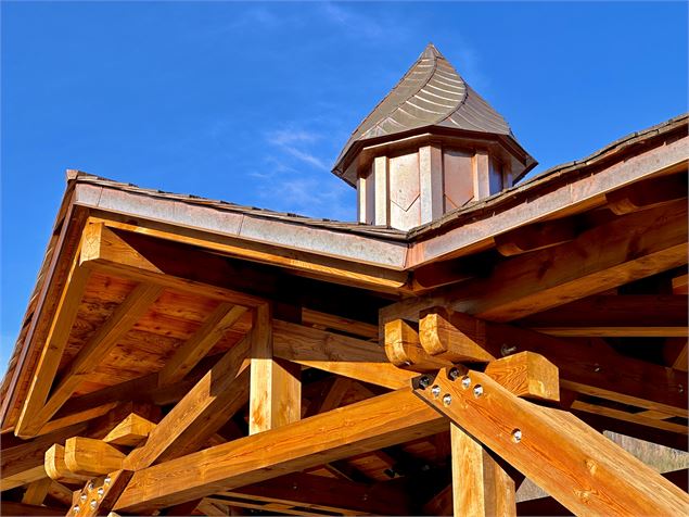 Passerelle du Clévieux_Samoëns - Léo MINOZZI
