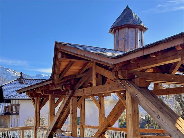 Passerelle du Clévieux_Samoëns - Léo MINOZZI
