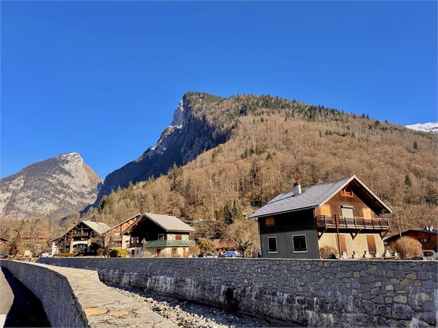 Passerelle du Clévieux_Samoëns - Léo MINOZZI