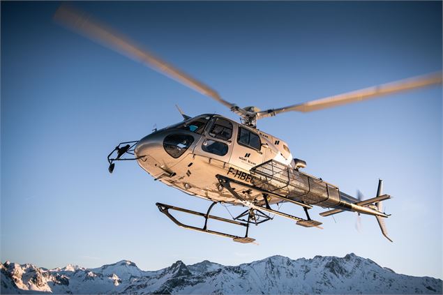 HBG Arcs 1950 - Mont-Blanc Hélicoptère