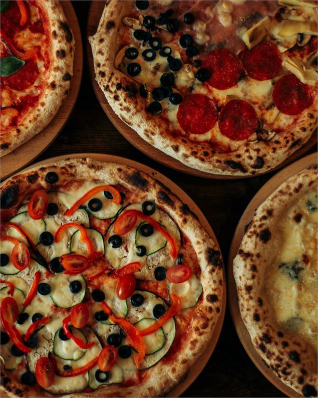 Pizzas à volonté - The Wall