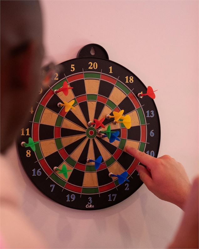 Jeu de fléchettes - The Wall