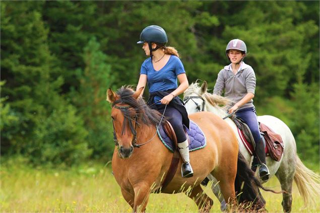 balade - ranch nordique