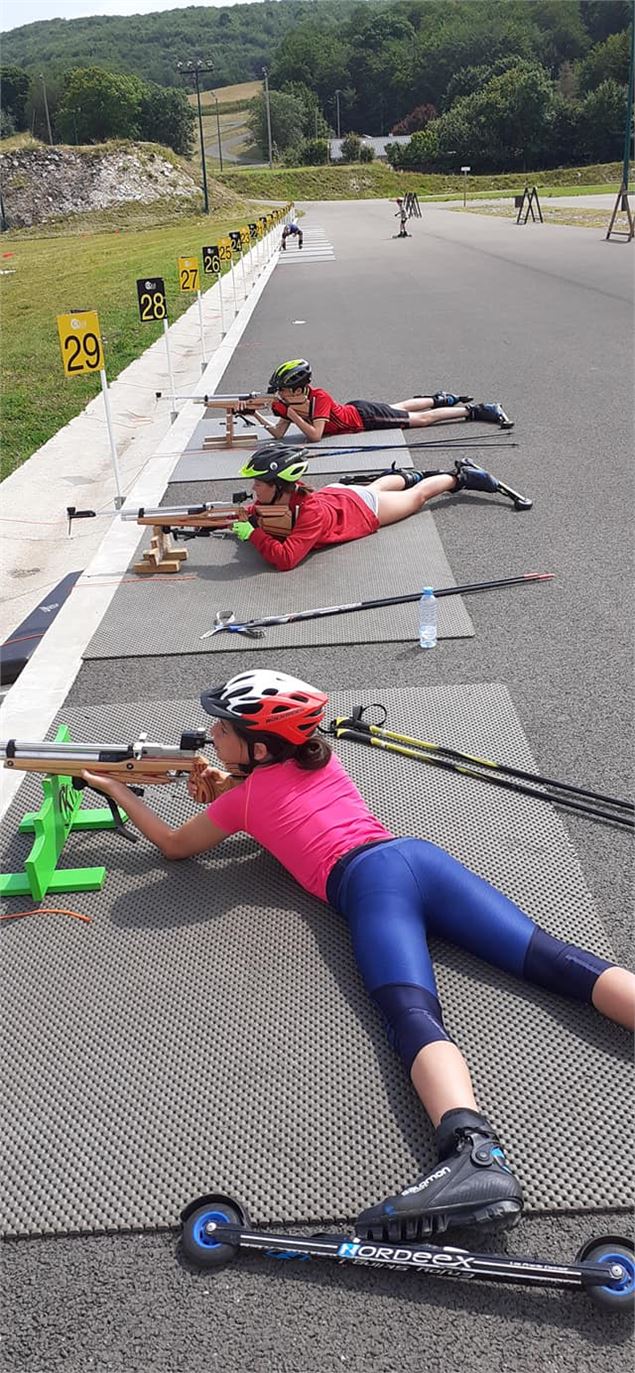 stade de biathlon des plans d'hotonnes - M.Ballet