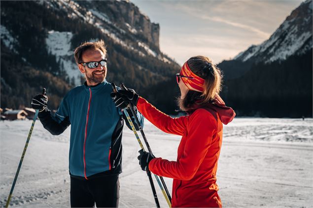 Skieurs nordiques - Simon Morice