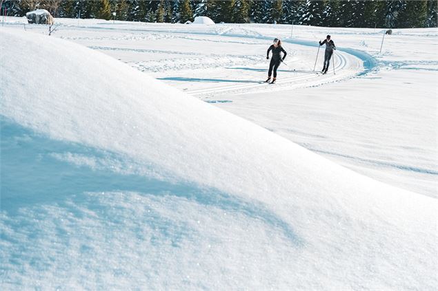 Skieurs nordiques - Pierre Guilbaud