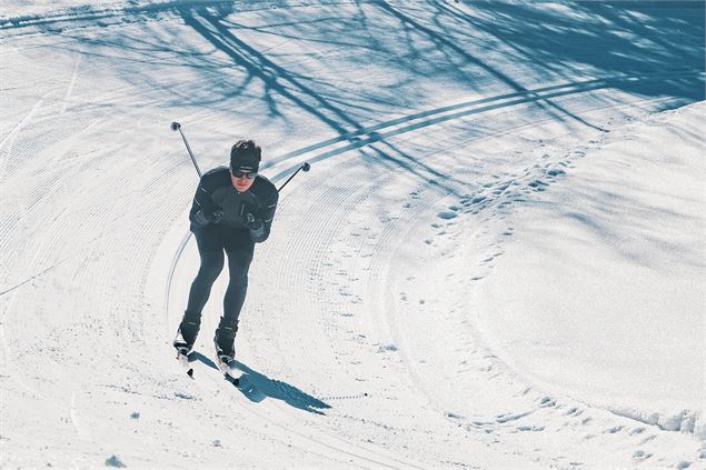 Skieur nordique - Pierre Guilbaud
