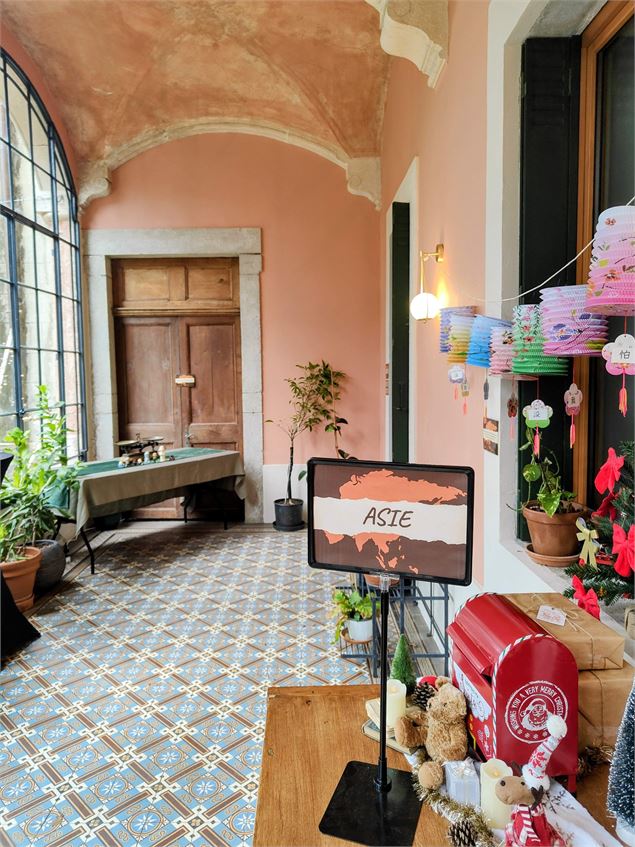 Jeu de piste - Crédit photo Château de Fortis