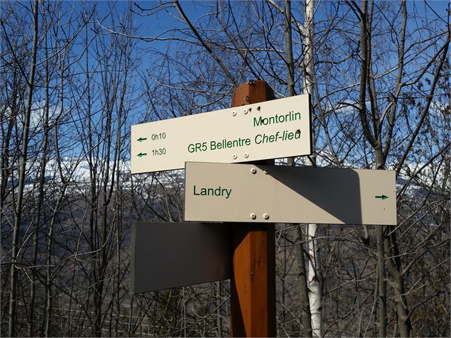 Panneau indicateur - OTGP Jym