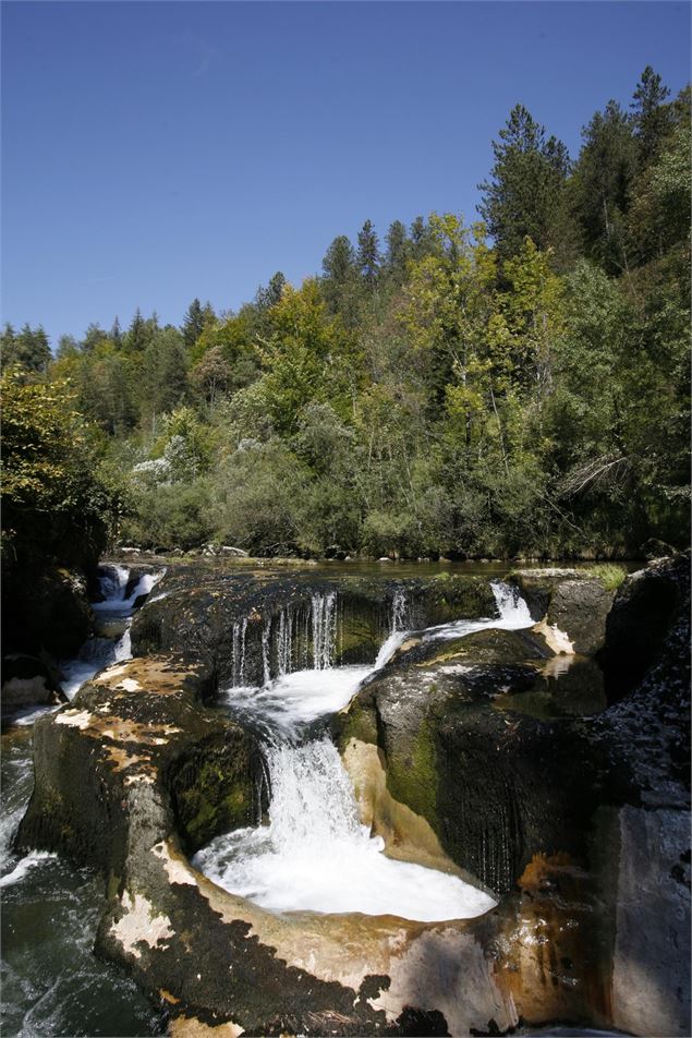 La promenade de la roue et des Marmites - @Daniel Gillet