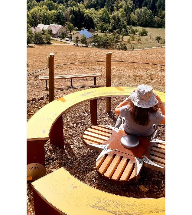 Station d'interprétation Combe d'Orvaz - AgenceArgo-JérômePruniaux