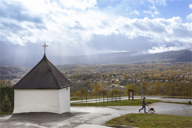 Lancrans - Les chemins de Saint-Jacques de Compostelle