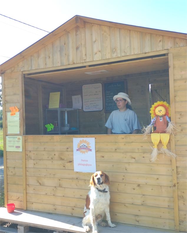 côté entrée - Mylène BERNARD