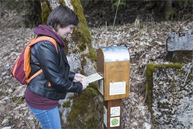 Sentier ludique Seytroux à la loup's - Yvan Tisseyre / OT Vallée d'Aulps