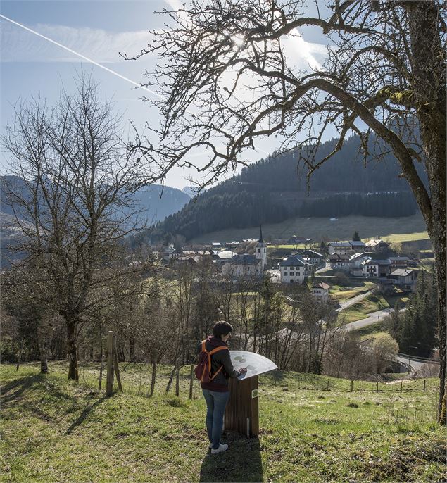 Sentier ludique Seytroux à la loup's - Yvan Tisseyre / OT Vallée d'Aulps
