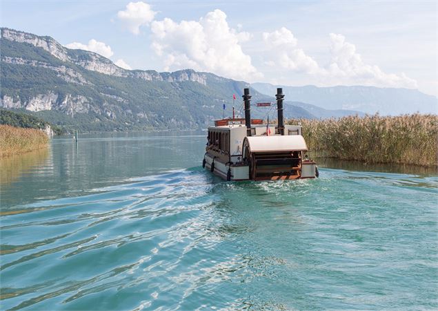 croisierebateauelectriqueaixlesbainsrivierdesalpeschanazcroisieres - Chanaz Croisières