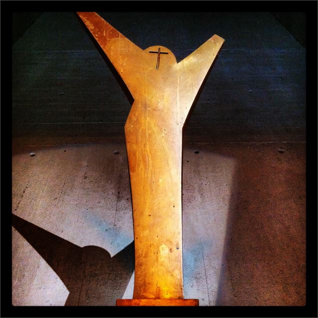 Photo intérieur du monument Gilioli - Dept 74