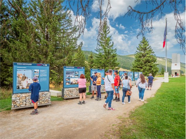 Visiteurs expo monument - Dep74