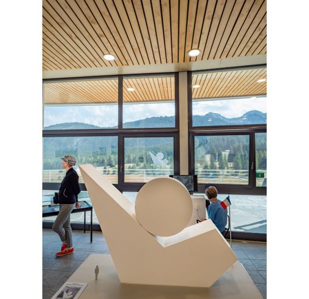 Intérieur Mémoire du maquis - Dep74