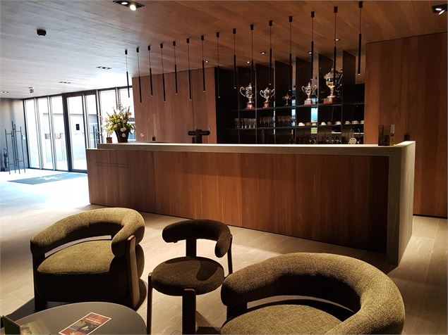 Bar du golf indoor - ©LenaKa