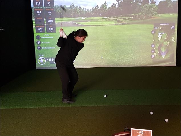 Une joueuse - ©LenaKa