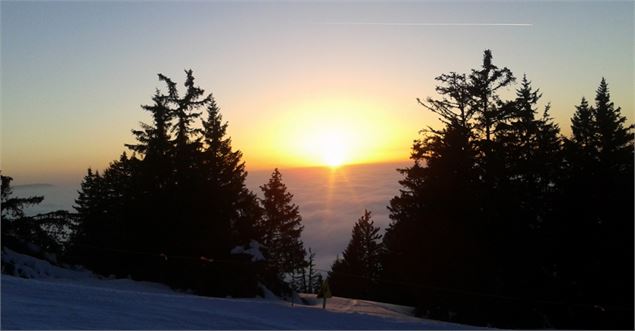 Le Semnoz : domaine nordique - GRAND ANNECY